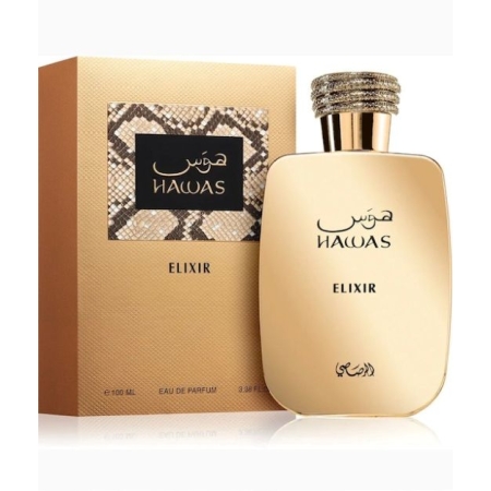 RASASI HAWAS ELIXIR WODA PERFUMOWANA PERFUMY ARABSKIE UNISEX EDP 100ml